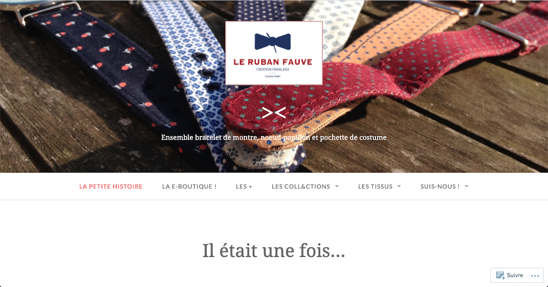 site Le Ruban fauve